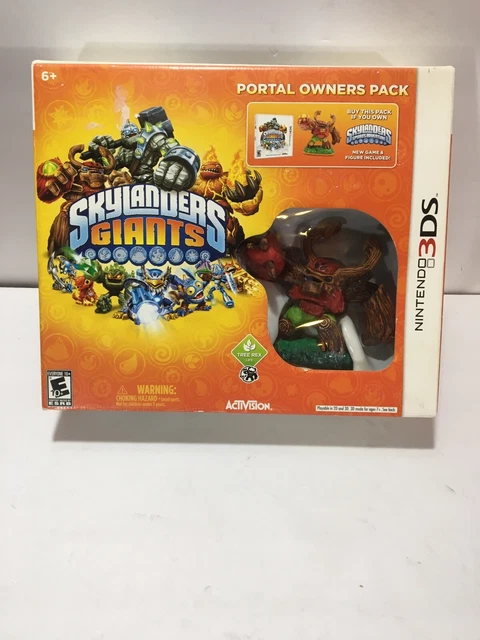 Skylanders Giants Portal Owner Pack Nintendo 3DS Adventure Activision Age 7 & UP