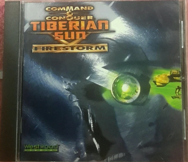 Command and conquer tiberian sun,pc cd rom.in very good condition.