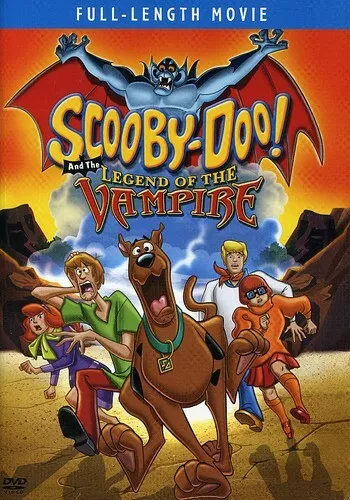 SCOOBY-DOO AND THE Legend of the Vampire - DVD By Casey Kasem - GOOD £3 ...