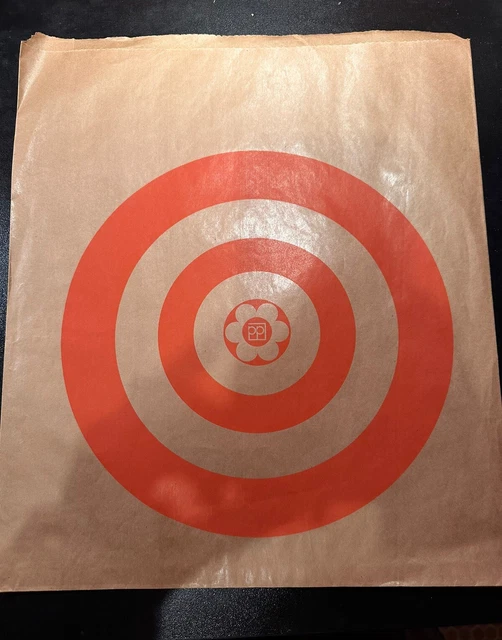 Sac Plastique Publicitaire Ancien Supermarché Mammouth - Année 1970 - Rare Et Vintage