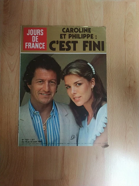 REVUE 11 OCTOBRE 1985-JOURS DE FRANCE-french magazine- Jean-Paul 2 EUR