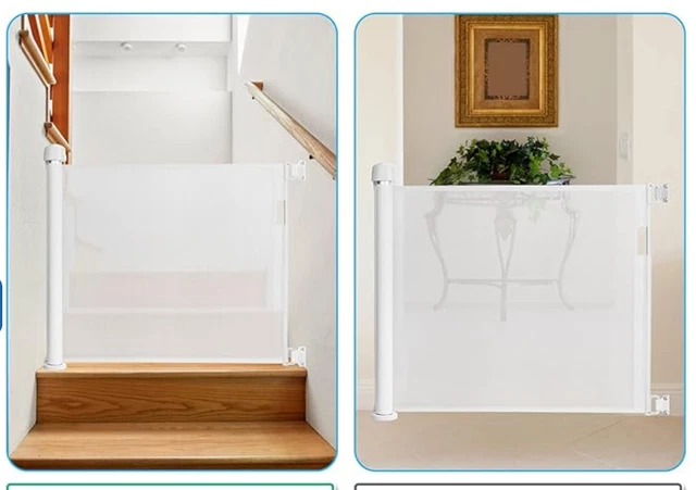 Accessori Per Cancelletti Scale BERRIN MIKA - Set Di 4 Tappi Protezione Parete E Adattatori - Foto 6