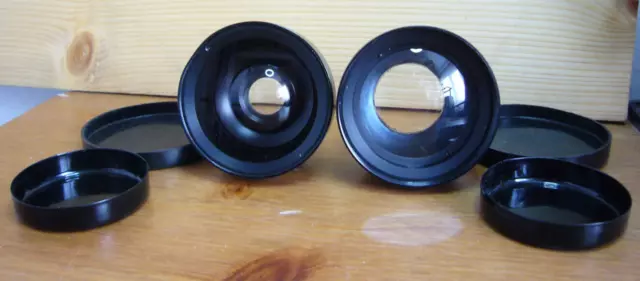 Lente gran angular auxiliar Koma y telelente auxiliar Koma 49 mm montaje hecho en Japón