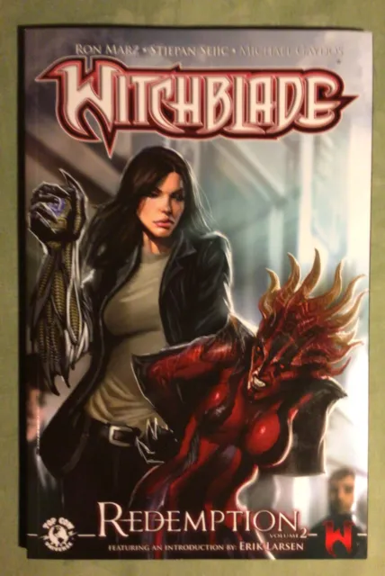 Witchblade.  Redemption Volume #2.  2011.  Graphic Novel,  TPB.  Top Cow Comics.