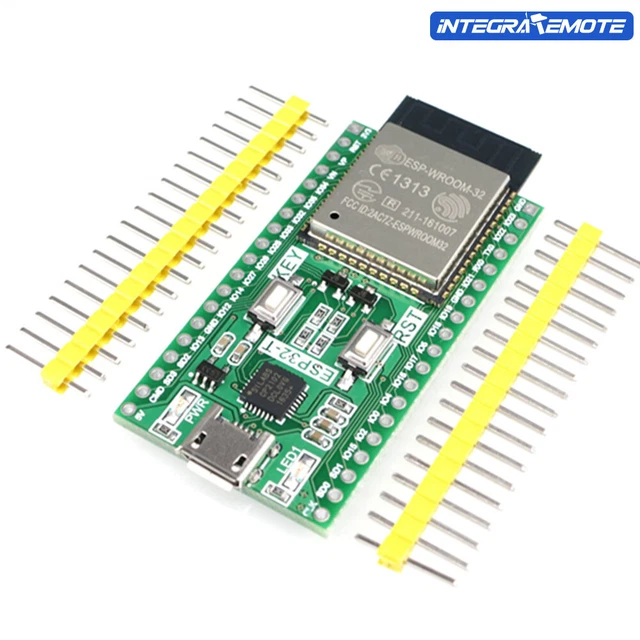 ESP32-T WIFI DEVELOPMENT Kit Development Board ESP32-Bit Wireless ...