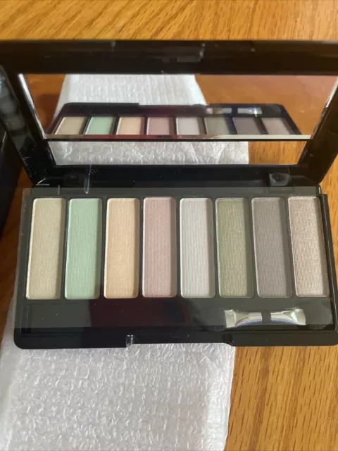 NEW Avon Eight In One Eye Palette PARADISE GREEN Eyeshadow Compact Makeup 8 In 1