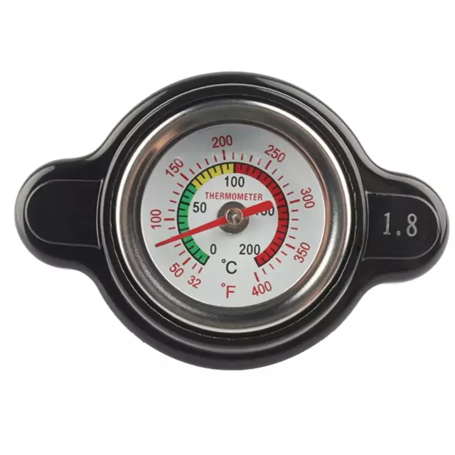 For 2002-2015 Honda CRF450R 1.8 High Pressure Radiator Cap w/ Temperature Gauge