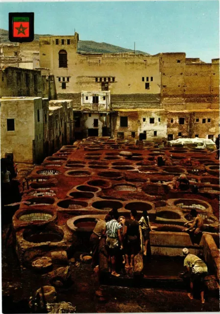 CPM AK Fez- teinturiers MAROC (880387)