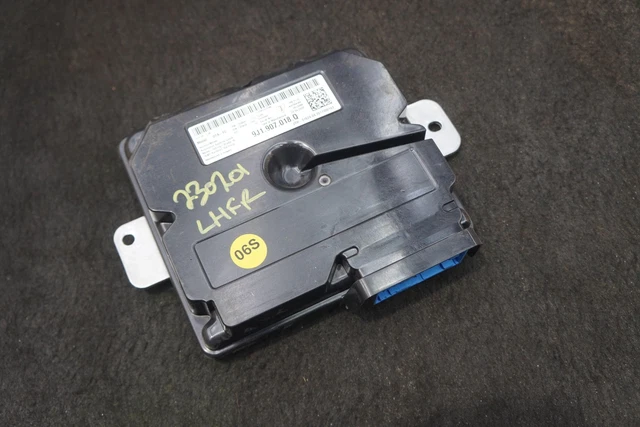 Online Services Amplifier Control Module ECU 9J1907018Q OEM Porsche Taycan 2020