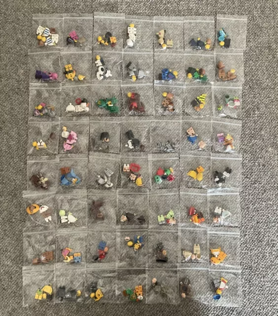 LEGO Minifigures Bulk Lot