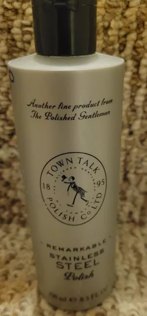 Town Talk Anti-Tarnish Silver Polish