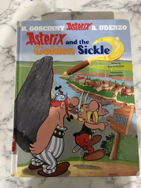 Asterix and the Golden Sickle, Hardcover by Goscinny, Rene; Uderzo, Albert