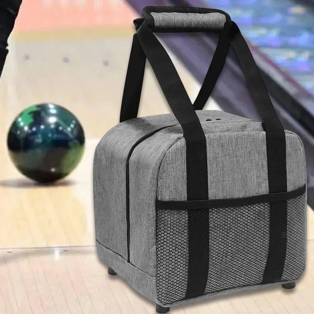 Sac Bowling 1 Boule Avec Support Rembourré - Sac Léger Chaussures Et Accessoires