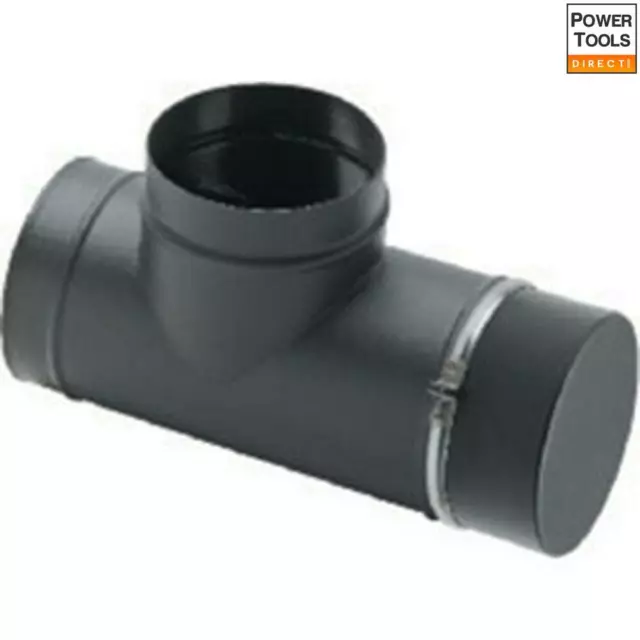 Clarke 5 90 Tee Flue Pipe With Soot Box