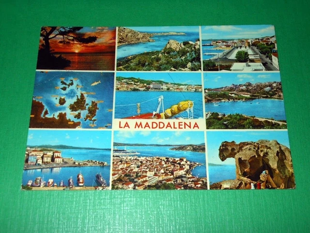 Cartoline Ancienne : Un Saluto Dalla Maddalena