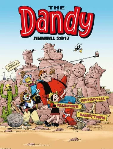 The Dandy Annual 2017 (Annuals 2017),Parragon Books Ltd