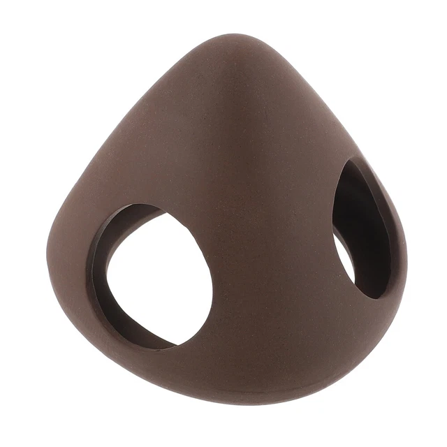 Clay Fish Tank Hideout Shrimp Aquarium Rock Landsape Ceramic Cave