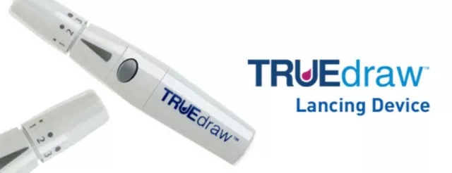 TRUEdraw Lancing Device