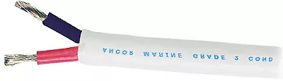 Anco Wiper Blades 121725 16/2 White Tinned Duplex 250'