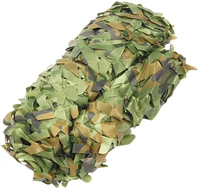 Camouflage Jagd Tarnnetz Bundeswehr Armee Army 3x3m Military Tarnung Camo~Hunter