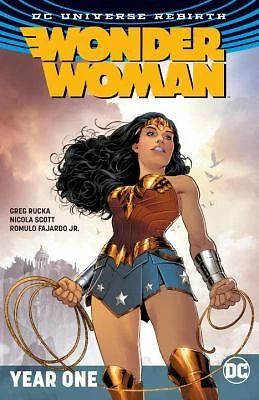 Wonder Woman Vol. 2: Year One (Rebirth) by Rucka, Greg