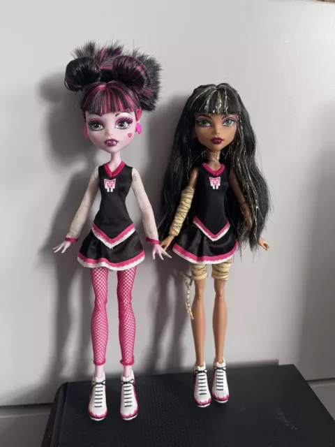 Monster high fearleading sales