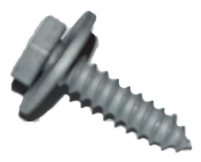 40x SELF TAPPING SCREWS For BMW FORD VW MK3 WASHER HEX HEAD 10mm - Foto 11