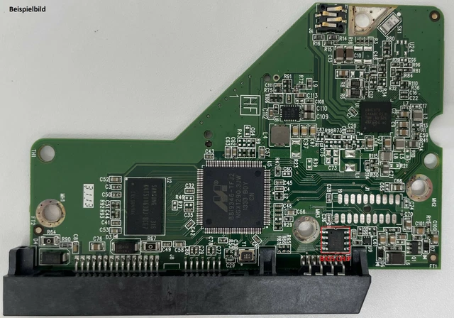 Carte Contrôleur PCB Pour Disque Dur Western Digital WD2003FYPS - SATA II - Occasion