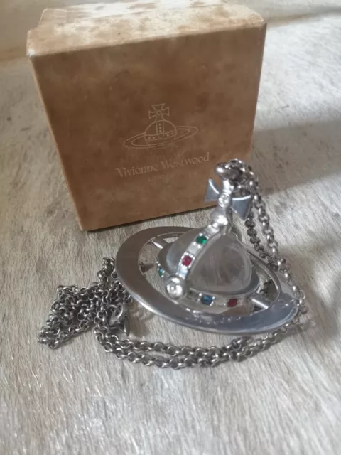 Vivienne westwood sales giant orb necklace
