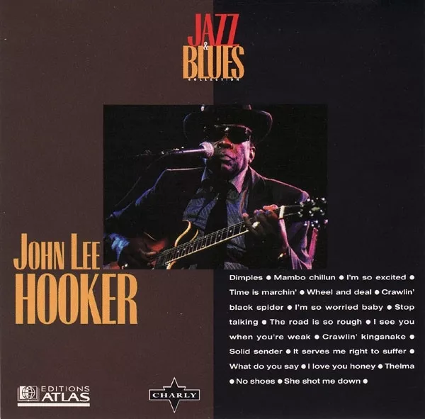 John Lee Hooker CD Jazz & Blues Collection Vol. 2 - France (M/M)