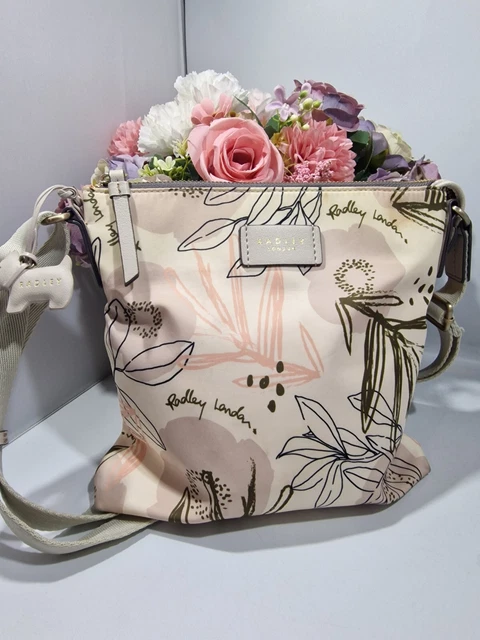 Desert floral online radley bag