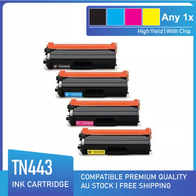 Any 1x Toner Compatible for Brother TN-443 HL-L8260CDW HL-L8360CDW MFC-L8690CDW