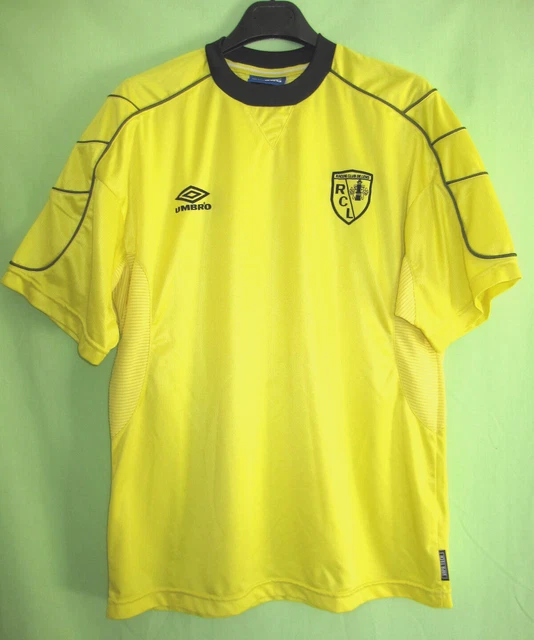 Maillot de football équipe du racing club de Lens 1999-2000