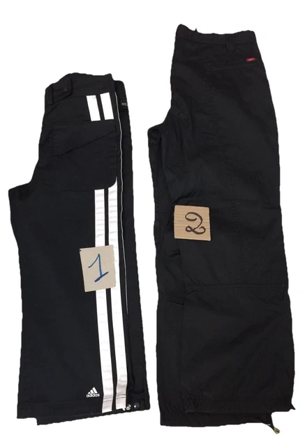 Pantalon Court (pantacourt) Femme De Marque Esprit - Taille 38 - Bleu - Occasion Très Bon état