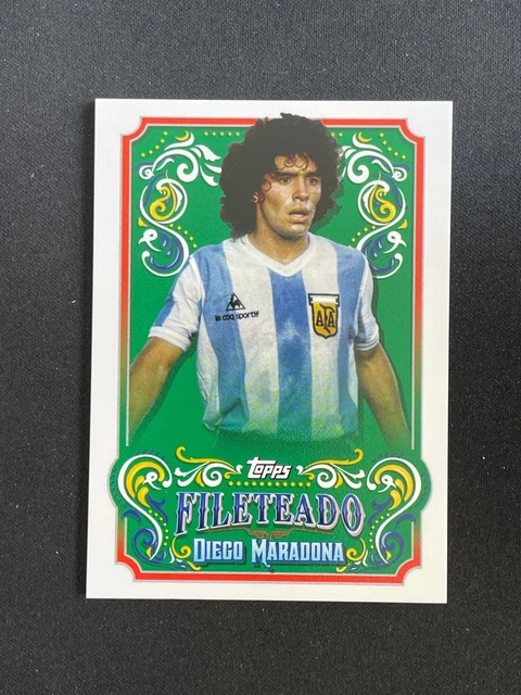 DIEGO MARADONA 2023 Topps Fileteado Argentina EUR 21,15 - PicClick ES