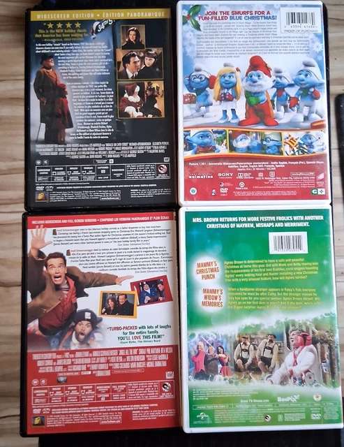 4 CHRISTMAS DVDS Kids Family Adult Comedy Bundle – Unique xmas pack for