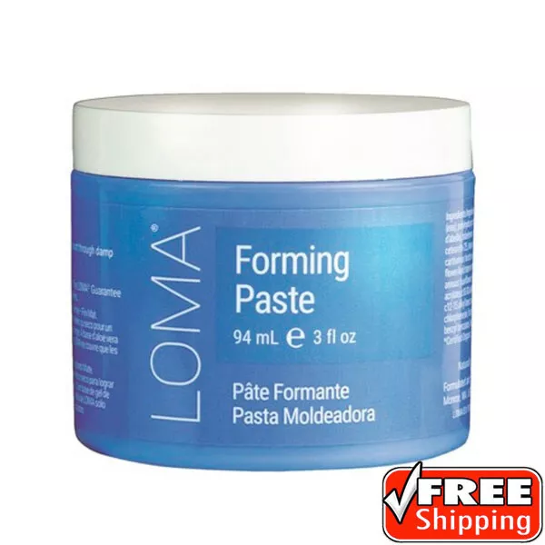 LOMA Organic Forming Paste Matte Low Shine Maximum Hold 3 oz / 85 g