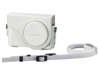 OFFICIAL Sony case LCJ-WD WC for DSC-WX300 WHITE / AIRMAIL with TRACKING