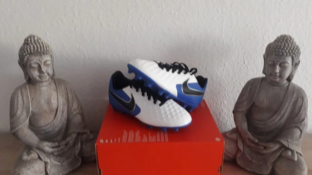 NIKE Kinder Fußballschuhe Rasen, Kunstrasen "Jr. Tiempo Legend 8 Academy MG