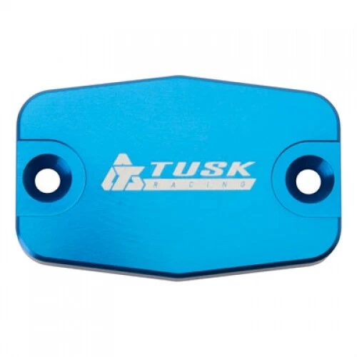 Tusk Anodized Front Brake Reservoir Cap Blue 1439460027