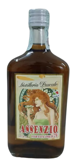Assenzio Extra Forte A 75 ° 100% Italiano 100% Naturale 100% Di Sole Erbe