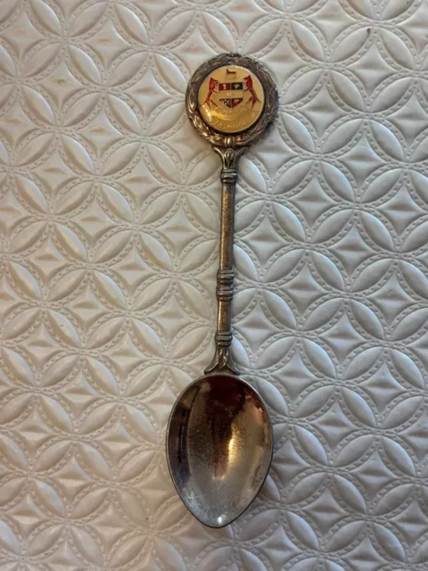 Tasmania Coat of Arms Vintage Souvenir Spoon