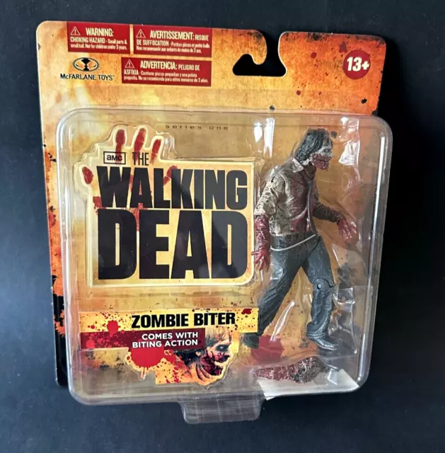 Walking Dead Zombie Biter Action-Figure 13cm McFarlane Toys