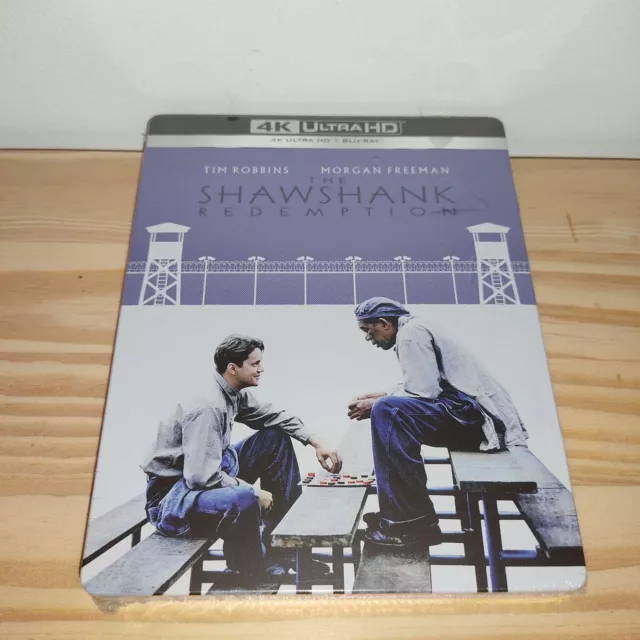 The Shawshank Redemption 4K STEELBOOK - VF INCLUSE - NEUF
