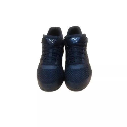 Puma Tazon 6 FM Herren Laufschuhe Trainingsschuhe schwarz Gelb gebraucht  44 EU