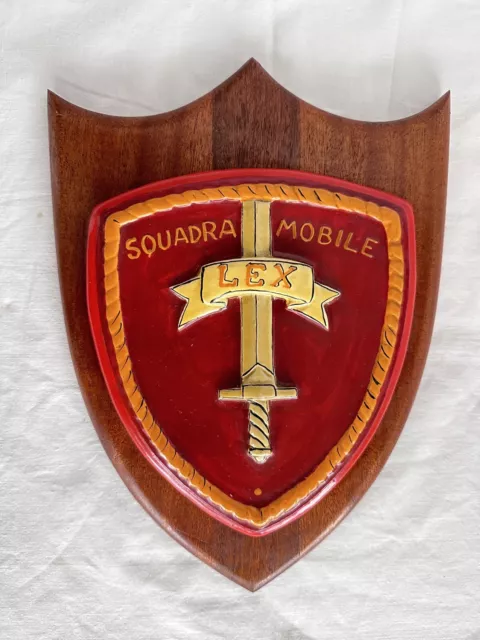Crest Squadra Mobile LEX