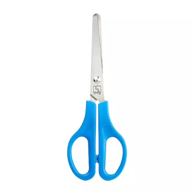 Children's Safety Scissors Maped Kidicut Turquoise Blue 12cm / 4.5 Inch  Right-handed Kid's Arts & Crafts Ages 2 Stationery -  Norway