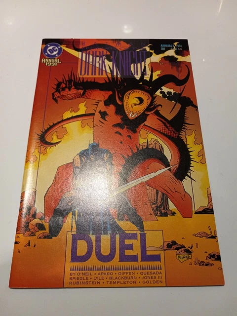 Batman: Legends Of The Dark Knight Duel Annual #1 1991