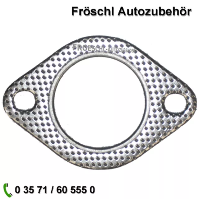 Auspuff Dichtung für Fiat Hyundai Kia Mitsubishi Opel Volvo f*