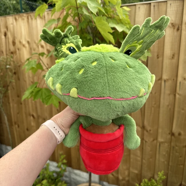 NEW JOHN LEWIS Snapper Plush Soft Cuddly Toy 2023 Venus Fly Trap Plant